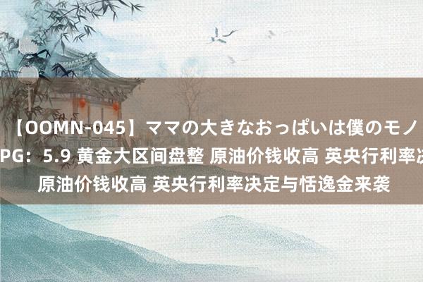 【OOMN-045】ママの大きなおっぱいは僕のモノ 総集編4時間 2 FPG：5.9 黄金大区间盘整 原油价钱收高 英央行利率决定与恬逸金来袭